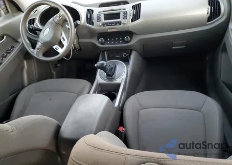 2011 Kia Sportage Lx из США, поврежденный, VIN KNDPB3A22B7053903